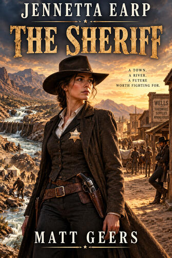 Jennetta Earp: The Sheriff Jennetta Earp: The Sheriff